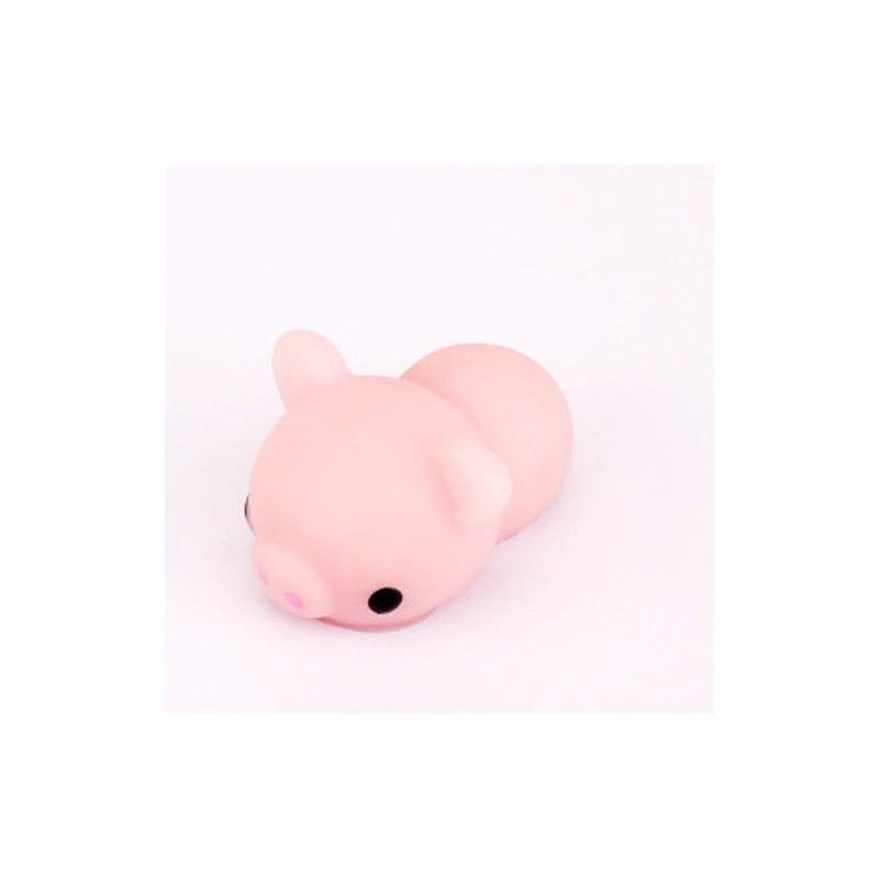Roztomilý Mochi Kočka Mačkací Léčivá Zábava Děti Kawaii Hračka Stres Dekor Odlehčovač