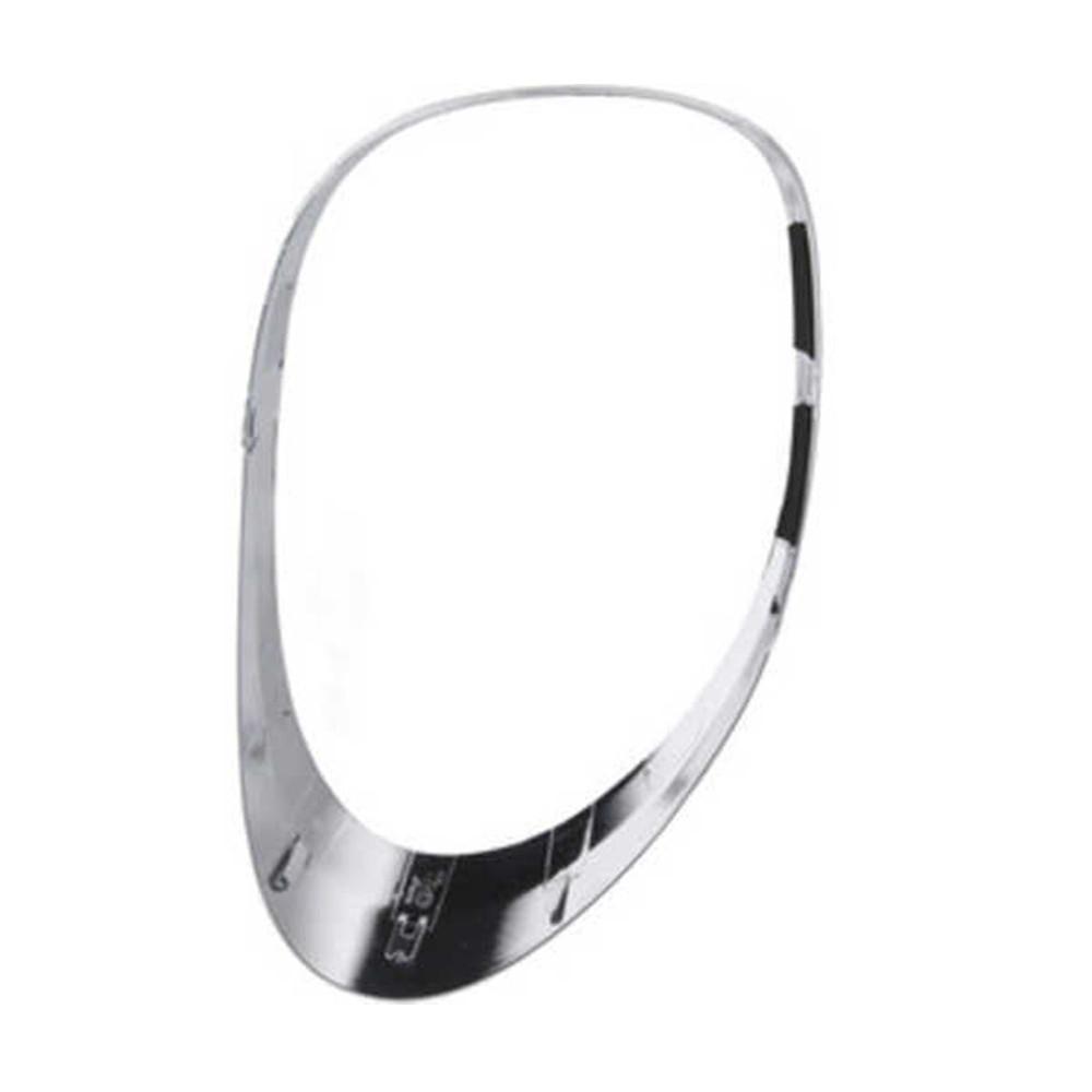 Fit For 2014-2018 Fiat 500L Close Out Taillight Lamp Trim Ring Rear Right & Left