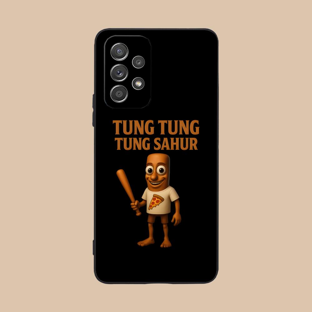 

Italian Brainrot Animals Phone Case for Samsung Galaxy A73 72 71 70 56 55 54 53 52 36 35 34 23 16 15 5G Black Cover Cellphones Galaxy A12 5G
