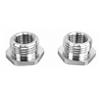 Fit for Harley Davidson Exhaust Reducer Oxygen Sensor Ports 12MM-18MM Hole Kit