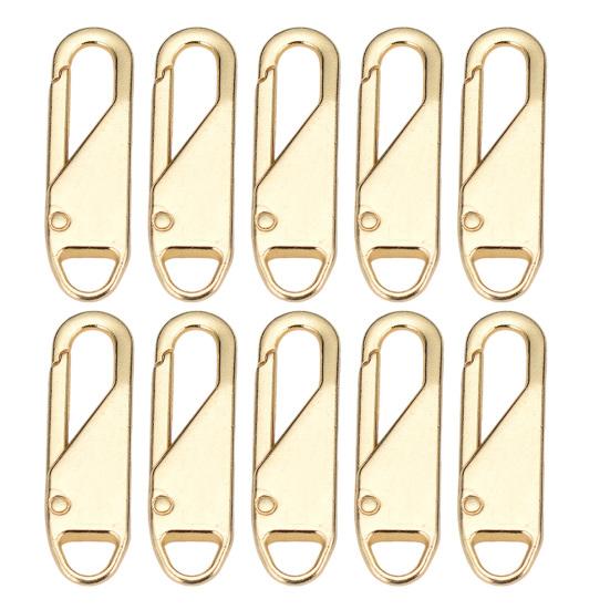 Detachable Zipper Pull Replacement Zipper Pull Tab Quick Attach Remove Zipper Pull for Backpacks Jackets Boots Luggage Clothing Purse