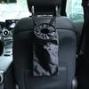Car Hanging Garbage Bag - Eco-Friendly Storage Organizer, Seat Back Trash Bag for Car Use, Reusable & Foldable