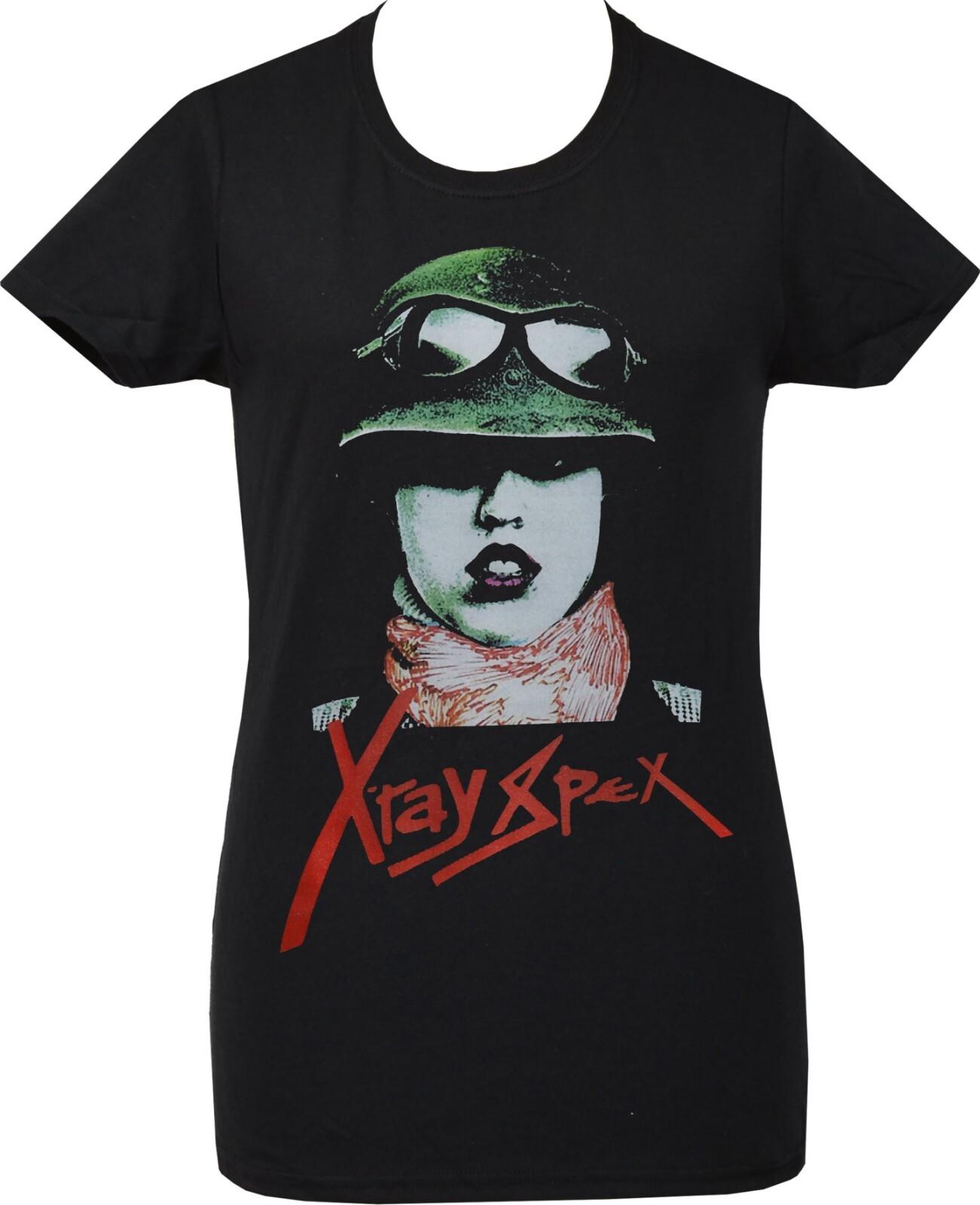 X-Ray Spex Punk T-Shirt Poly Styrene 1977 Oh Bondage Germfree S