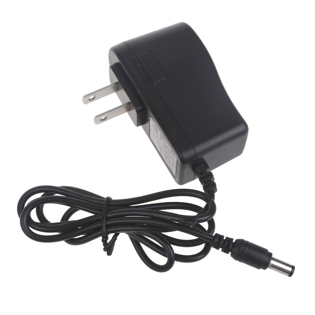2 AA Battery 5.5mmx2.1mm Converter Adapter 100-240V To C 3V 1A Power Supply Charger US Plug