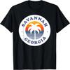 Savannah Georgia GA Palme Strandurlaub Souvenirs T-Shirt
