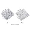 DIY Silicone Mold Crystal Earrings Pendant Silicone Mold Decorative Epoxy Mold