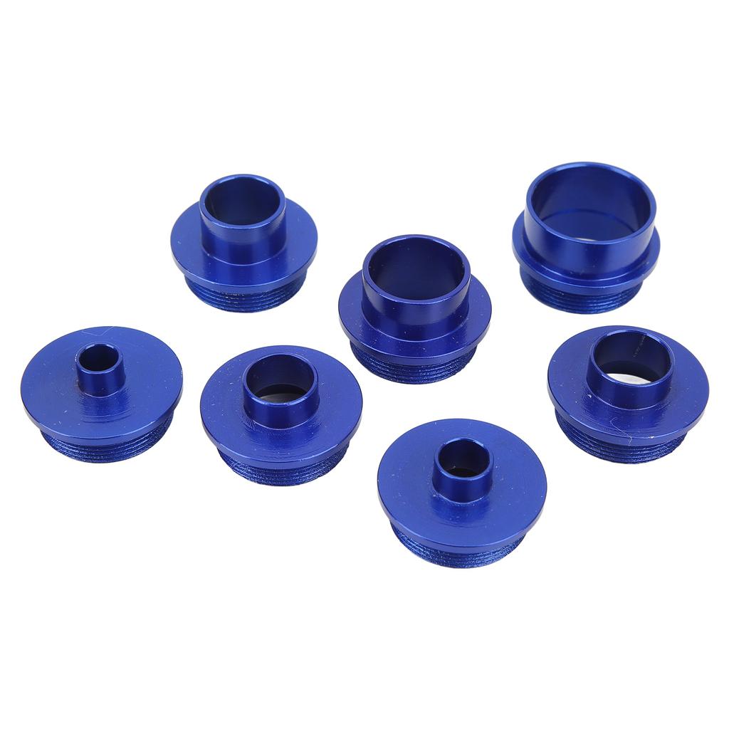 10 Pcs Set Router Template Guides Bushing High Strength Aluminum Alloy Router Bit Template Bushing Set