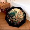 Branch Bird  Pattern, Automatic Folding Umbrella, Portable and Foldable Design, 8 Ribs, a Christmas or Birthday Gift.