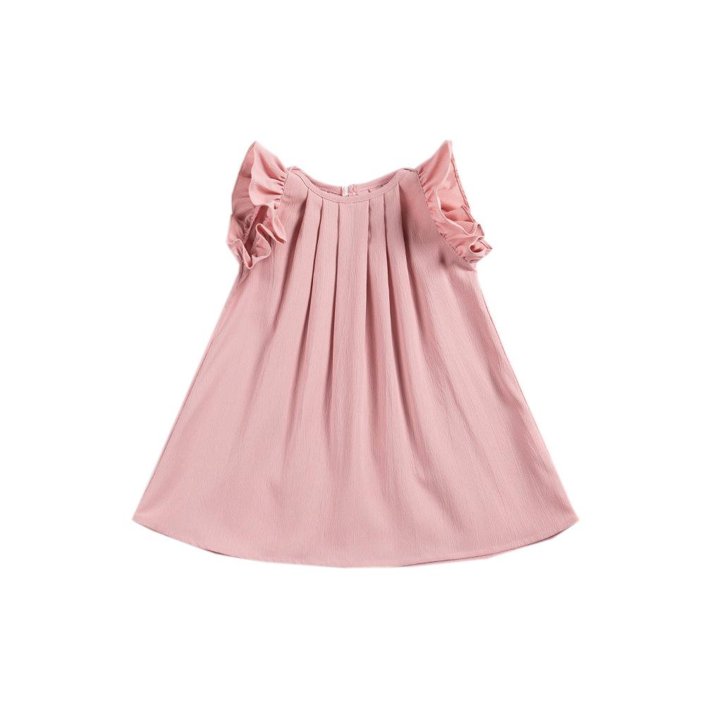 Summer New Fashion Baby Girl Cute Sweet Casual Dress