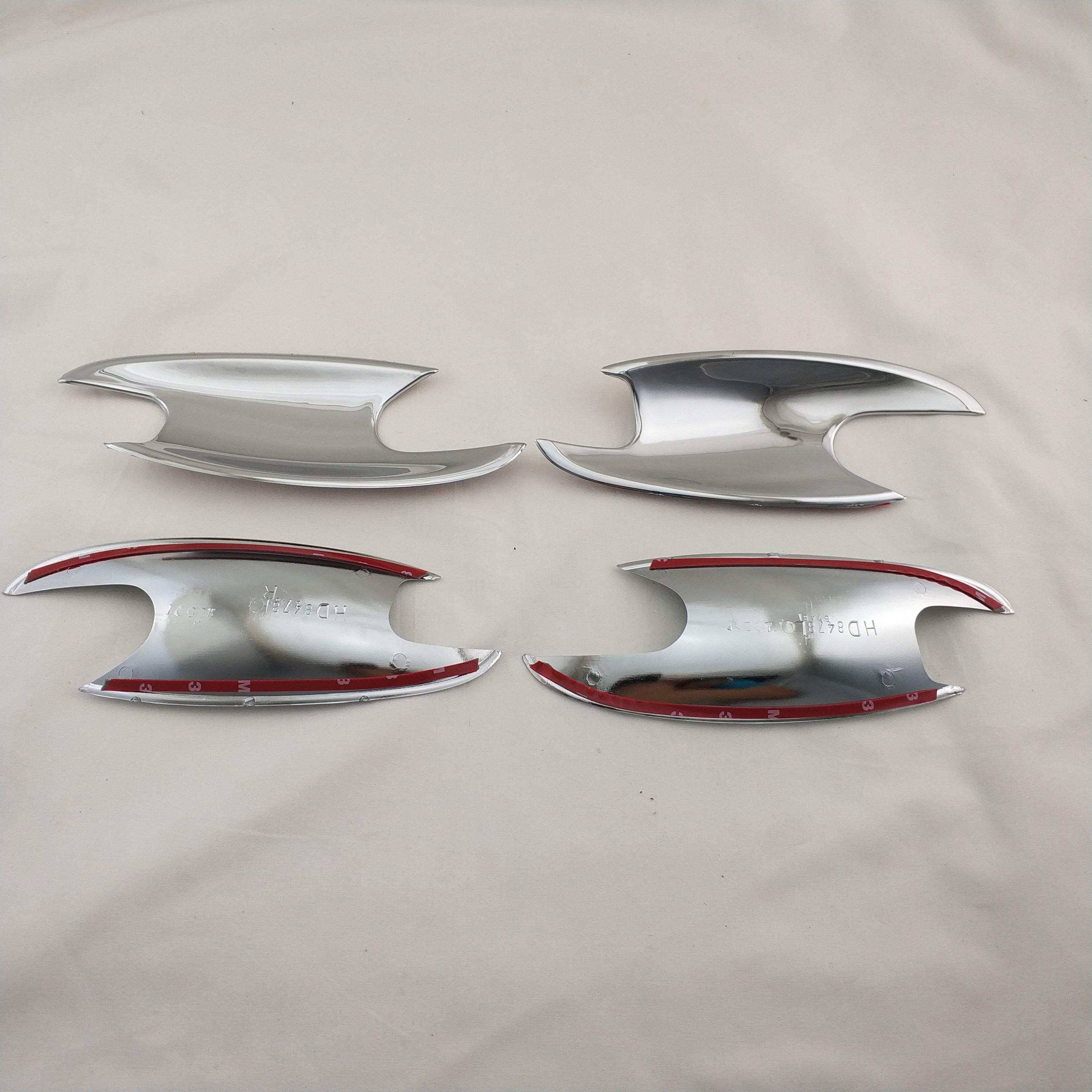 

Yifei новый ABS хромированный автомобильный аксессуар дверная ручка чаша крышка отделка вставка стиль 2001 2002 2004 для Mercedes Benz E55 S430 W211 W220