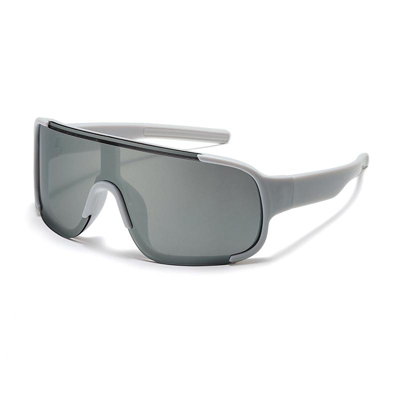 Children's Cycling Personality Sunglasses UV Protection Boys Girls Sports Sun Glasses Riding Goggles Large Frame Eyeglasses For Kids 3-12 Years Old
