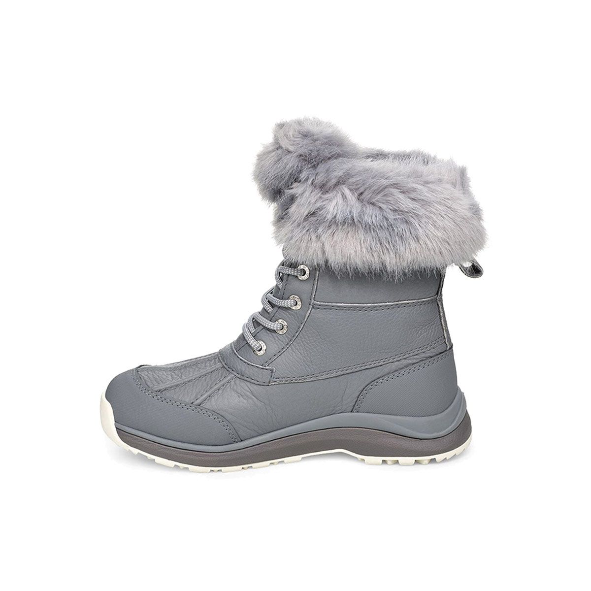 

UGG Adirondack Boot III Fluff Snow Boots Women Boots Blue Grey 1103849-GYS