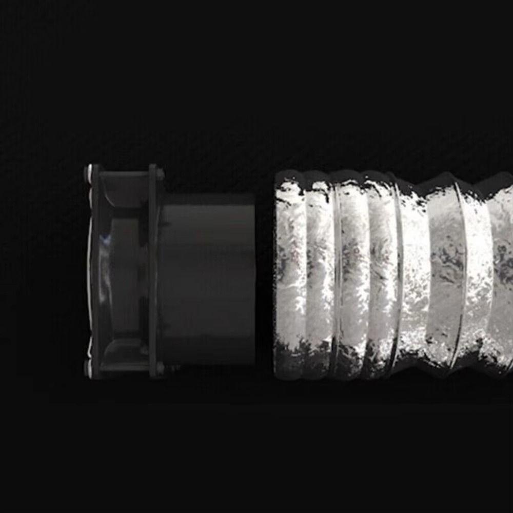 1Pcs with Pipe Fume Absorber Adjustable Speed Window Extractor  Bathroom Kitchen Industrial
