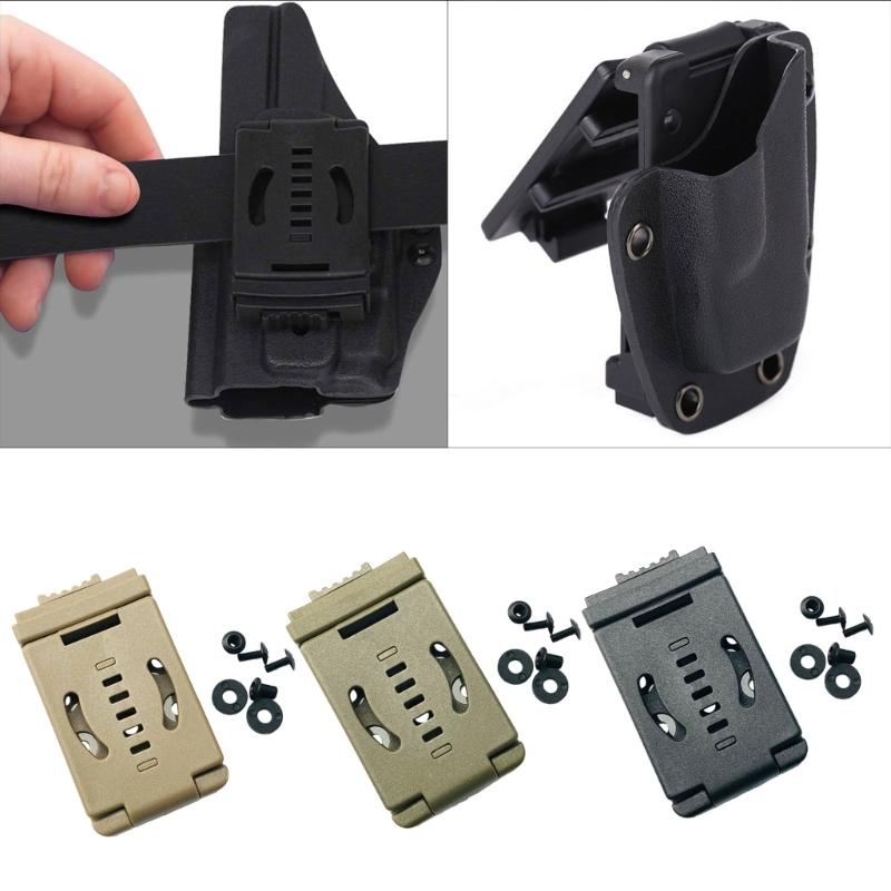 Quick Open Waist Clip K Sheath Clamp Multifunctional Back Clip Universal Utility Belt Clip Modification Accessories