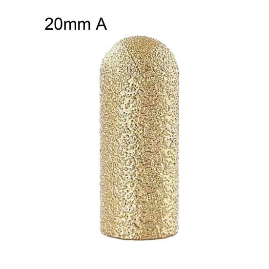Precision Carving Grinder Disc Durable Structure Multipurpose Diamond Stone Carving Polishing Burrs Bit Electric Polishing Accessories