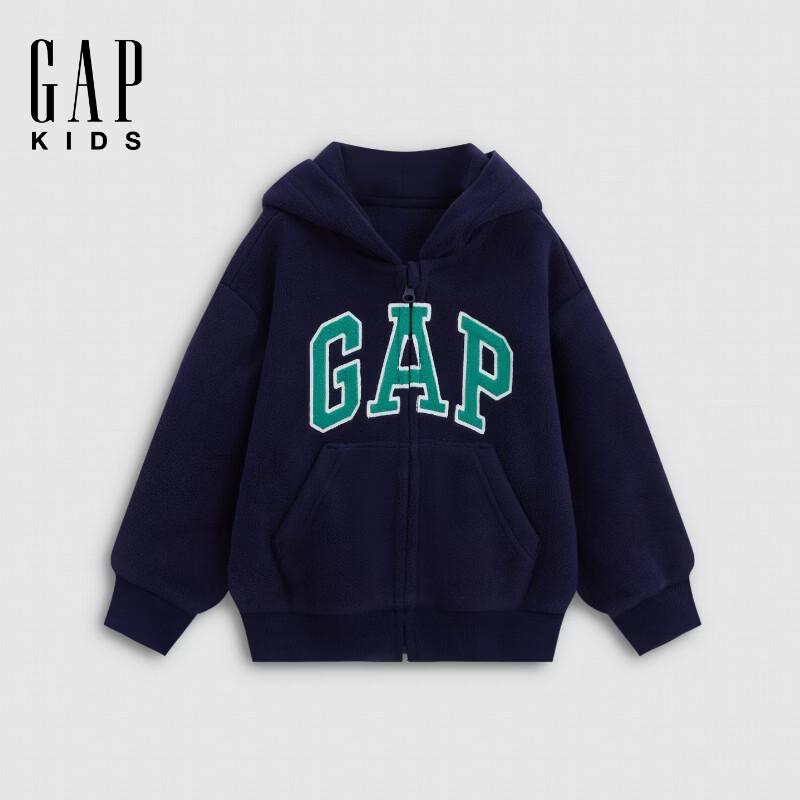 Gap Kids Fleece Hooded Sweatshirt