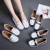 Scarpe estive da donna in vera pelle scarpe basse fatte a mano scarpe casual mocassini slip-on da donna ballerine scarpe da donna