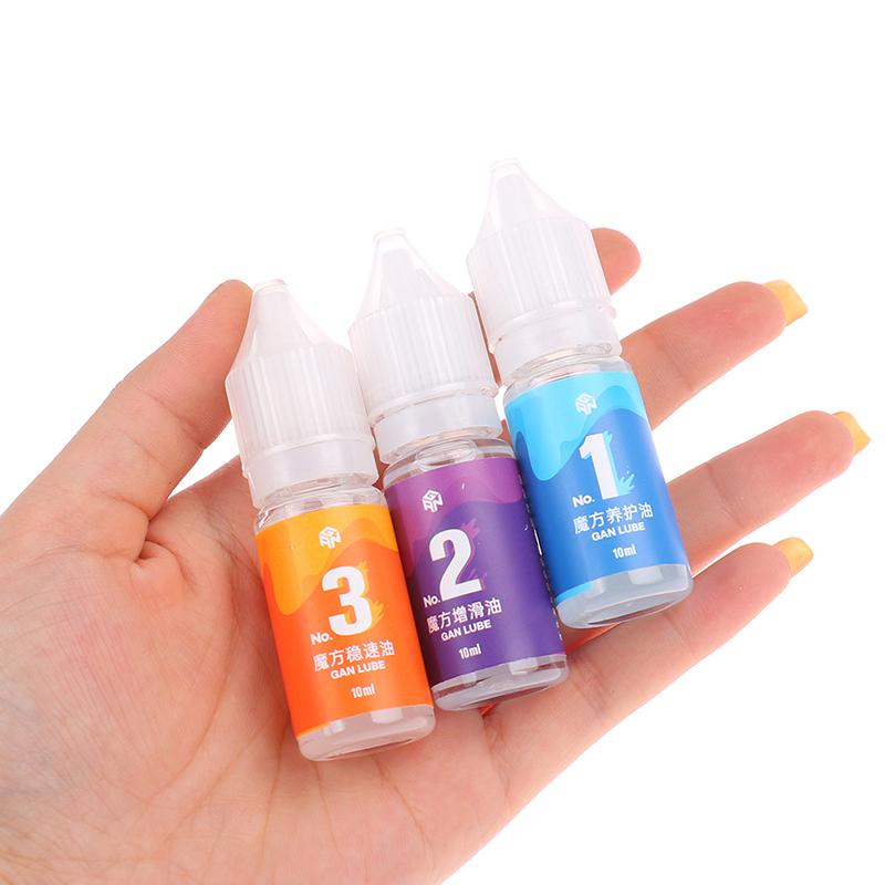 Gan Cube Lube 10 Ml Gan Magic Lube Gan Lubricating Oil For Gan Cube Gan Standard Lube Gan Lubricant
