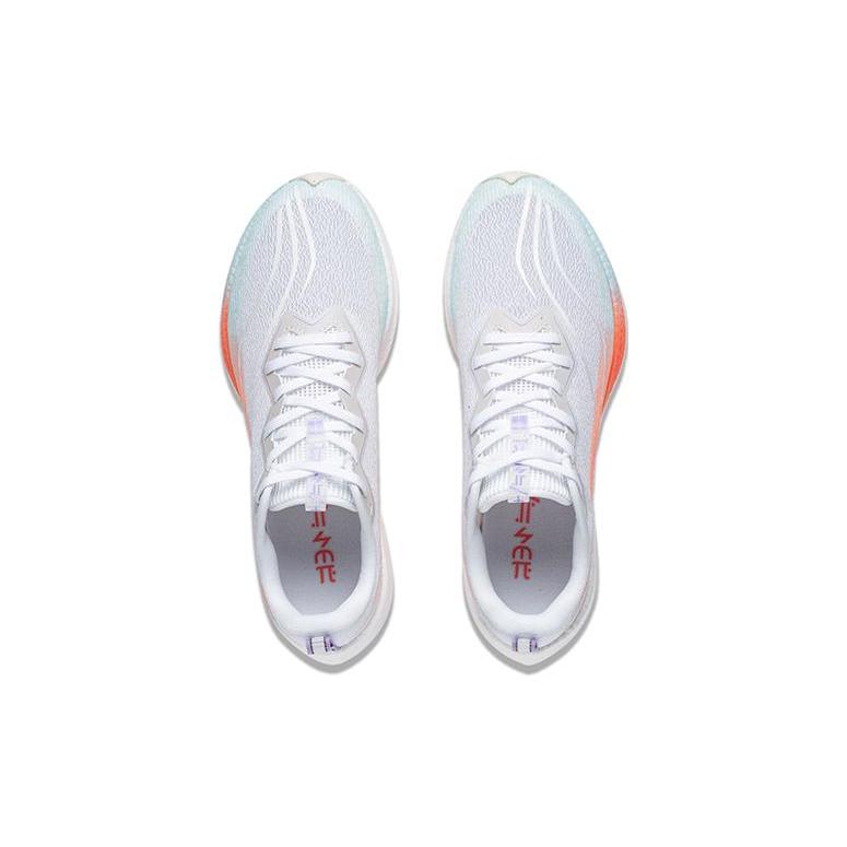 Li Ning Red Hare 6 Pro Versatile Abrasion Resistant Breathable Low top Running Shoes Women's White ARMT014-4