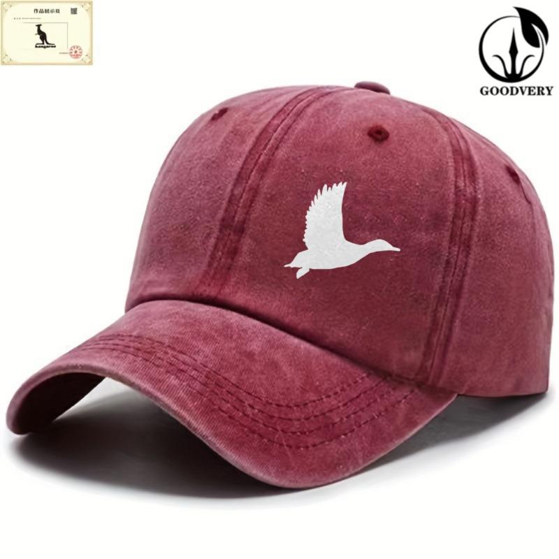

GOODVERY Baseball Cap Adjustable Lightweight Blend Hand Wash Only All Season Casual Hat Sports Cap Buckle Closure Cap