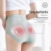 High Waisted Tummy-Control Panties for Women: Hip-Lifting, Postpartum Waist-Shaping, Antibacterial Graphene, Pure Cotton Crotch.