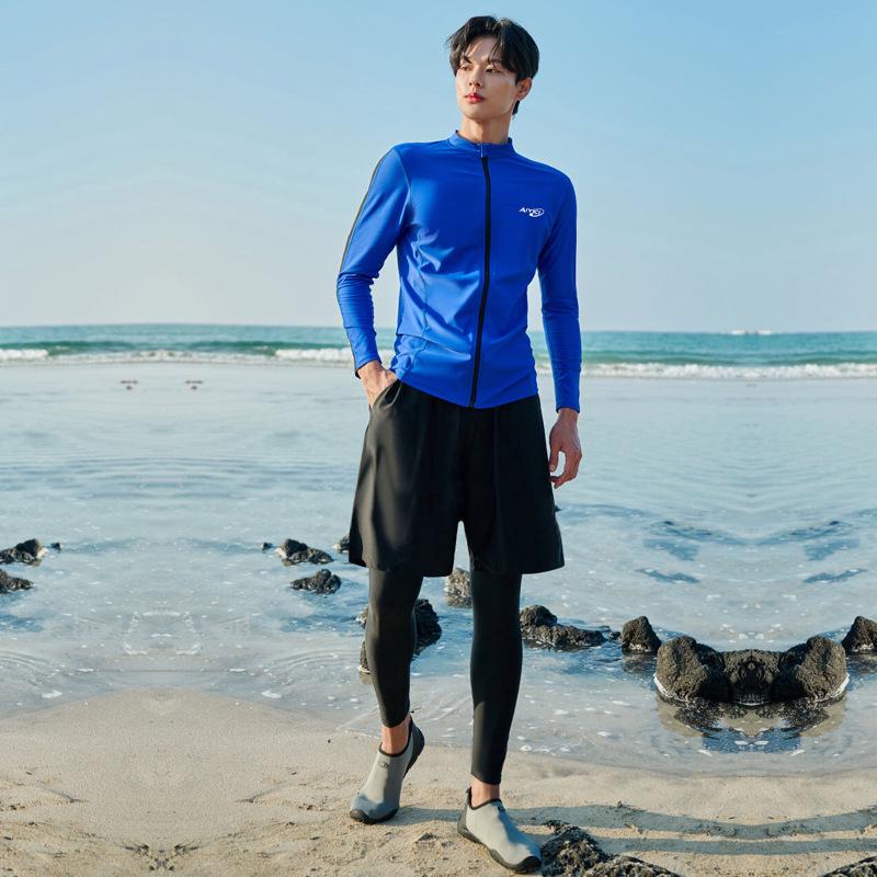 Kurtka z długim rękawem chroniąca przed słońcem dla 24-letniej pary: Pływanie, Nurkowanie, Surfing Luźny Kombinezon Meduza