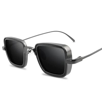 Óculos de Sol Estilosos Retro Marca Unissex Uv400