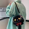 Plush Cat Cozy Handbags Single Shoulder Crossbody Bag Decoration Kids Gifts