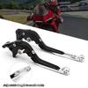 Fit For Kawasaki  ZX9   1994 1995 1996 1997  Adjustable Motorcycle Folding Extendable Brake Clutch Lever