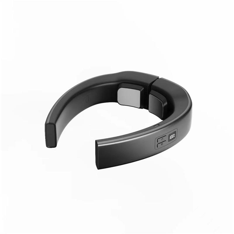 2026 Germany USB Leafless Neck Fan: Portable, Hands-Free, and Storage-Friendly. 210*175*45mm