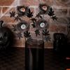 Simulation Halloween Eyeball Flower Scary Artificial False Flowers Eyeball Fake Flower  Party Decor