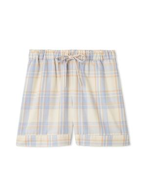 Gelato Pique Trendige Karoshorts PWFP254293BLUF