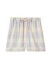 Gelato Pique Trendy Check Shorts PWFP254293BLUF