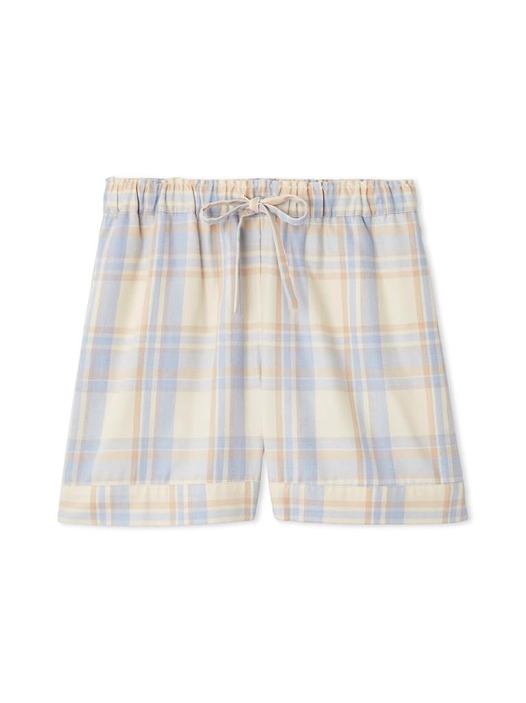 Gelato Pique Trendy Check Shorts PWFP254293BLUF