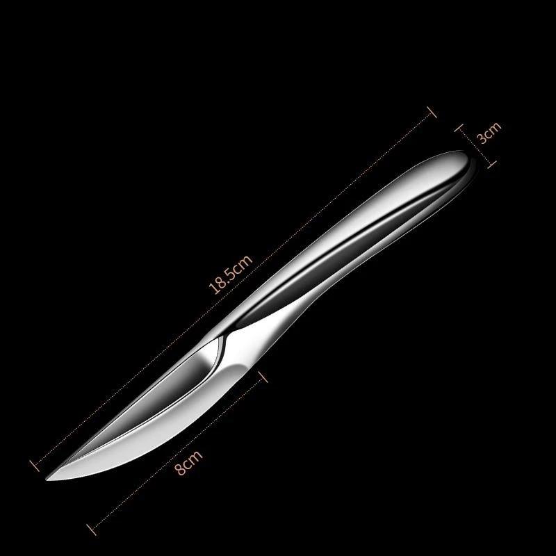 Edelstahl Austern Messer Haushalt Küche Gadgets Austern Jakobsmuschel Messer Kommerziellen Shell Opener Hebeln Shell Werkzeuge