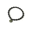 Snow Peak Logo-Charm Hair Tie AC-25SW401 Rubber Womens BLACK One