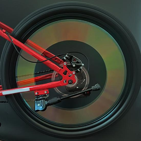 12 Stück/Packung Reflektierender Speichenschutz Verschleißfest Dekorativ Wasserdicht Kreativ Modifiziert Hohe Helligkeit Speichenreflektor