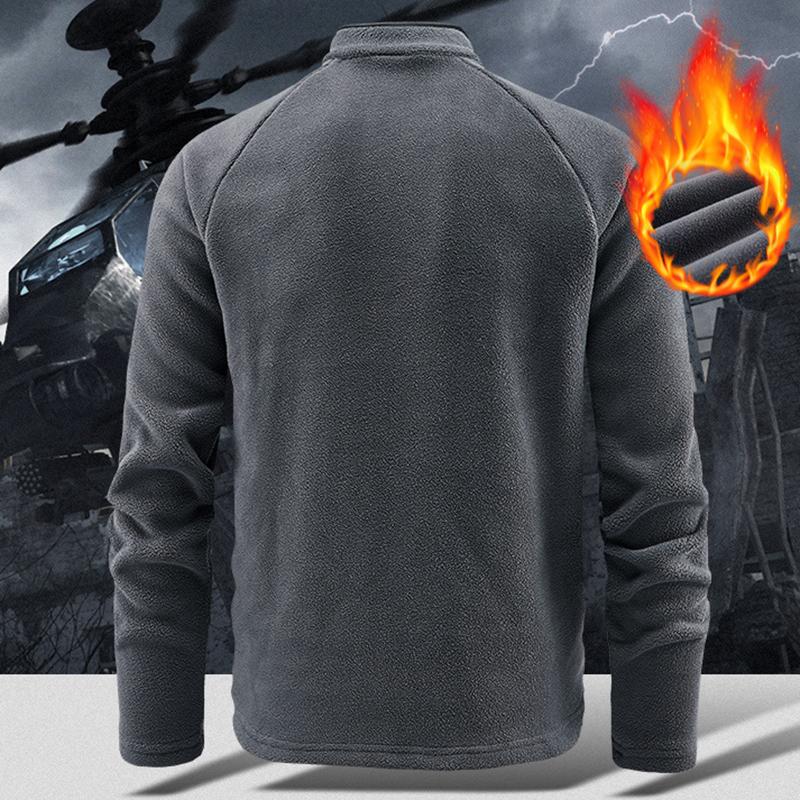 Spring Autumn Men's Jackets Fashion Men Zipper Pullover Men Soft Warm Sweatshirt