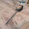 Extra Large Spoon Stainless Steel Silvery Split Spoon Hotel Restaurant Long Handle Large Public Spoon Kitchen Tableware
