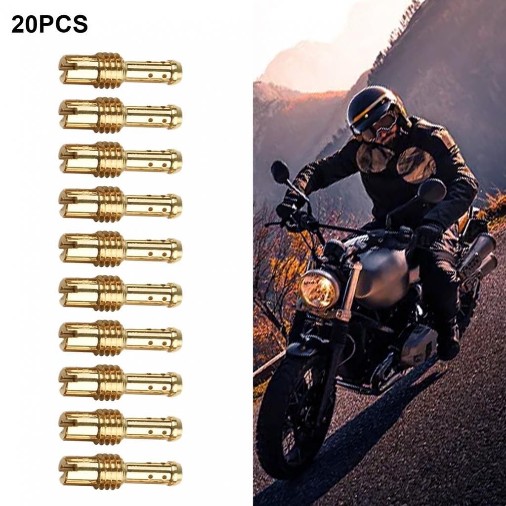 12.5-60 Parts Pilot Jets 5.0x0.8mm For MIKUNI VM/TM/TMX