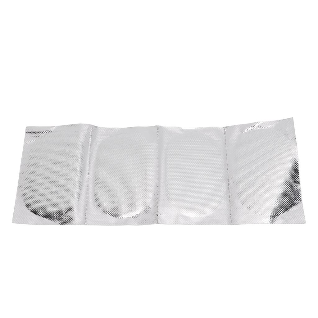 12pcs/set Rubber Bicycle Tire Patch Oval Mountain Bike Inner Tube Patch for Puncture Repairing