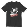 Che Guevara Revolution Viva La Revolution T-Shirt Men  Cool 100% Cotton Tee Plus Size Graphic Printed Clothes