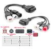 Honda to OBD 16-Pin Adapter Cable for Yamaha 3/4-Pin & 6-Pin Motorcycles