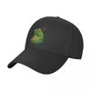 Yoga Frog Cross Legged Pose Baseball Cap New In Hat Hat Beach Unisexs Womens