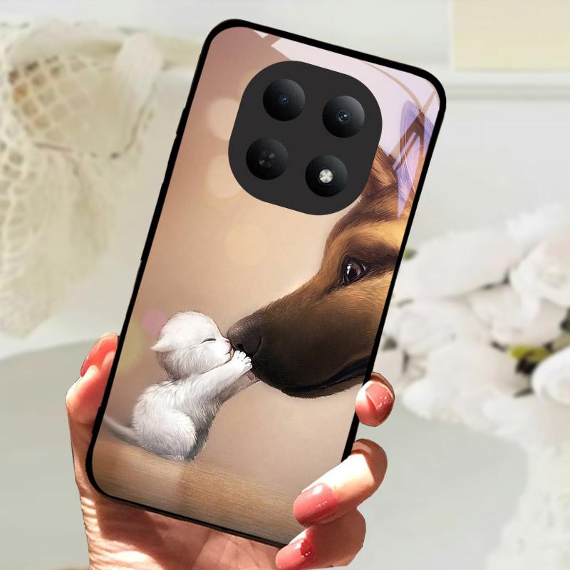 For Xiaomi Redmi Note 15 5G Case Tempered Glass Phone Cover Camera Protective Shell For Poco M8 M 8 5G Shockproof Fundas Note15