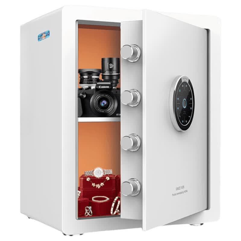 Tiger Smart Fingerprint Password Steel Safe