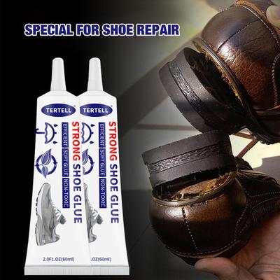 60ml Strong Shoes Glue Universal Waterproof Sealers For Sneakers Boot Leather Fast Repair Glue Shoe Adhesive