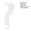 Paint Brush Roller Cleaning Tool Portable Lightweight Plastic 2-In-1 Multi-purpose