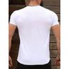 Europäische Größen Herren Freizeit "Sorry I'm Late Idon't Want To Come" Aufdruck Rundhals Kurzarm T-Shirts Für den Sommer