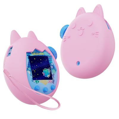 LAZIRO Tamagotchi Paradise Soft Silicone Case for Tamagotchi Perfect for Shock Loss Full Protection Case, Cute, Paradise, Kids, Absorbent, Prevention,